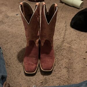 Pink twisted X boots